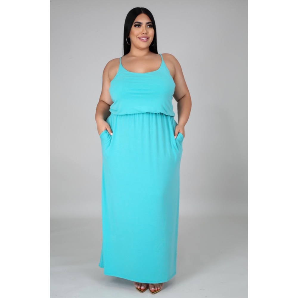 Plus Size Maxi Dress